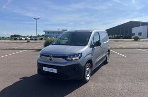 CITROEN BERLINGO VAN FG (2026) 650KG BLUE HDI 130 S/S EAT8 TAILLE M CHARGE UTILE STANDARD