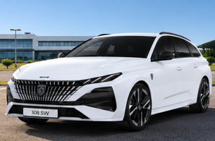 PEUGEOT 308 SW (2026) HYBRIDE 145 E-DCS6 GT EXCLUSIVE